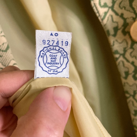 Montgomery Ward 60s swing coat - Picture 13 of 16